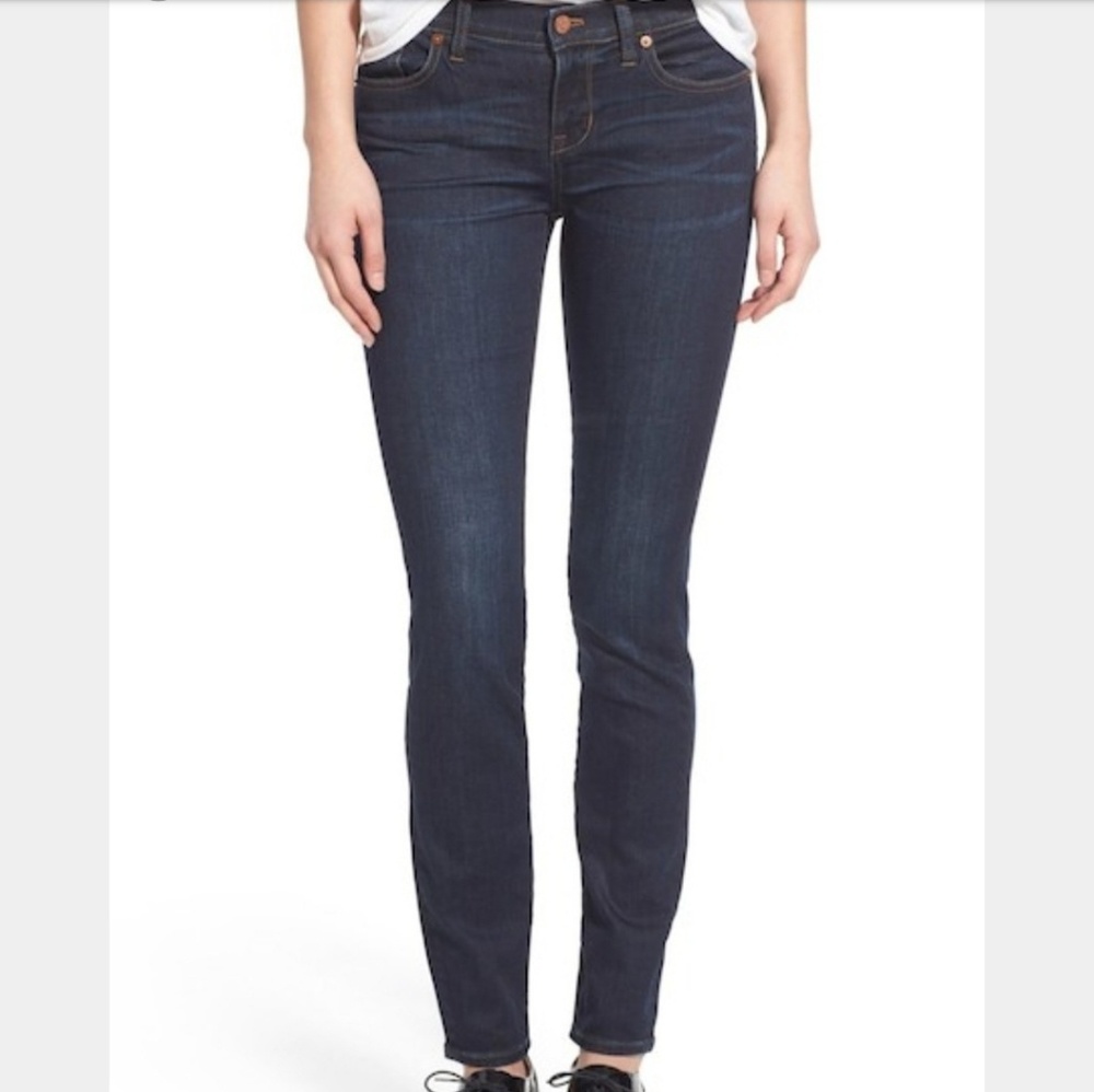 Madewell Skinny Skinny Jean in Lakeshore wash